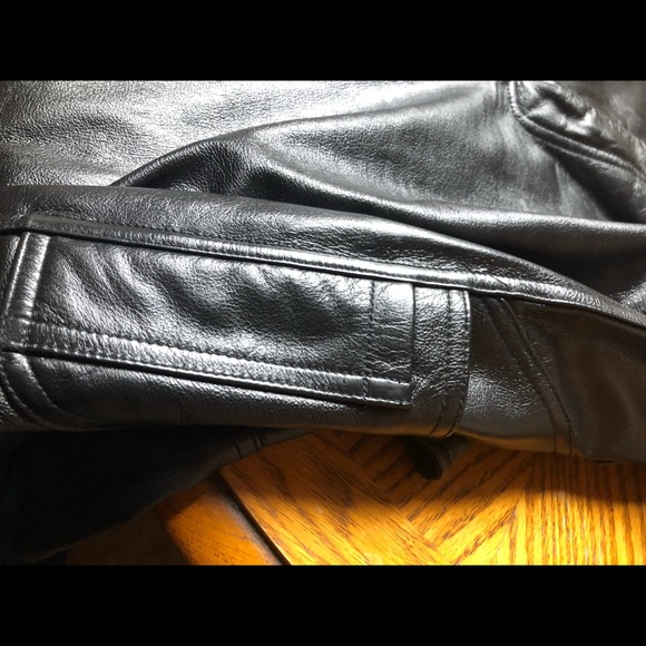 Vintage Wilsons leather pants - Picture 7 of 8